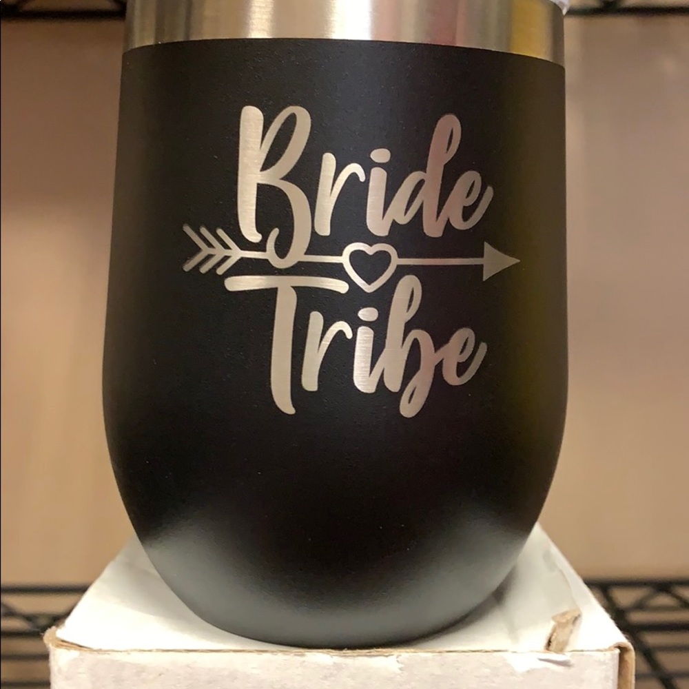 Bride Tribe Wine Tumbler